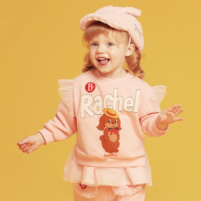 BEBE DE PINOレイチェル・チュチュ・スウェットシャツ &frasl; BP44MR224 | Bambini101