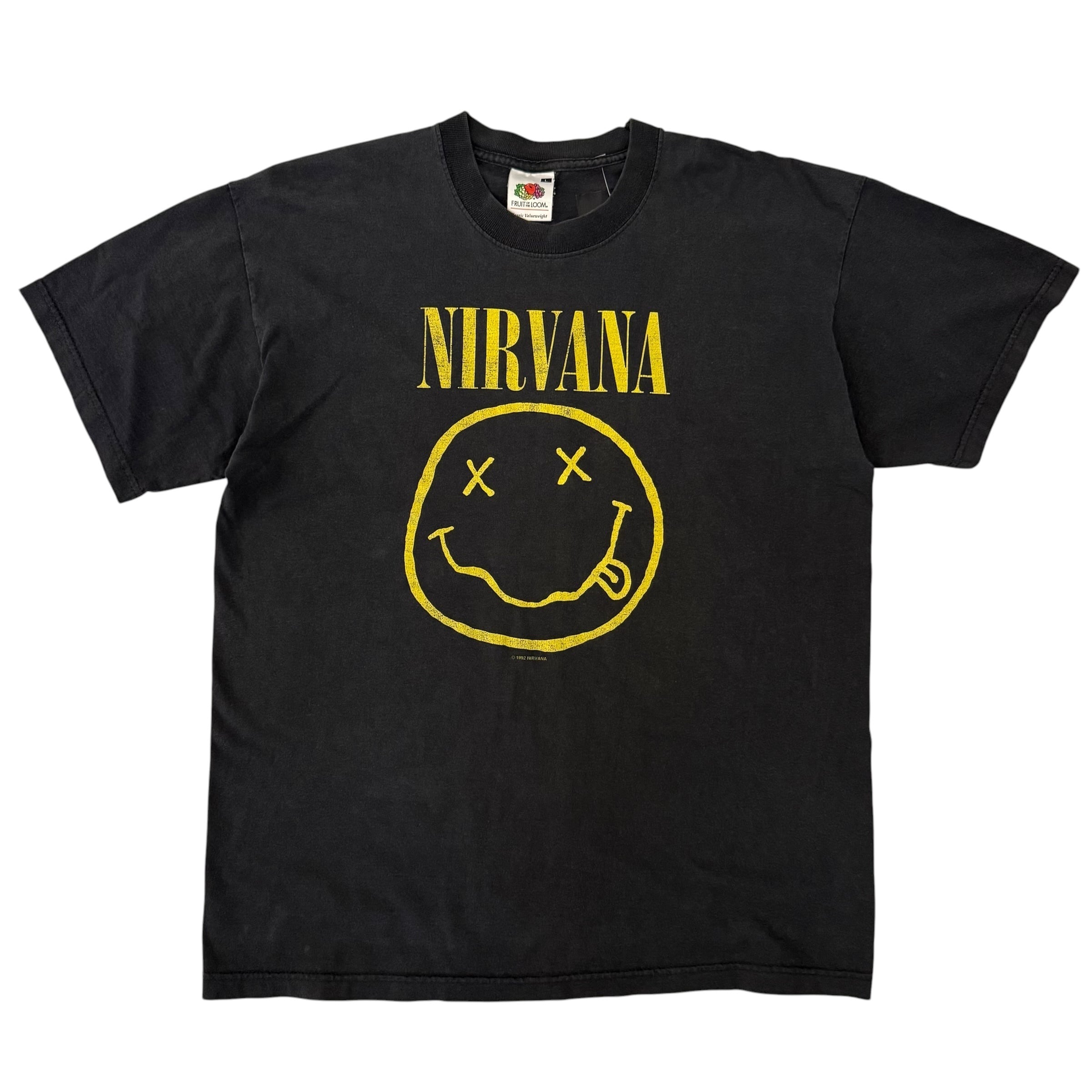 90s NIRVANA SMILE T-SHIRT | BerBerJin Yuhodo