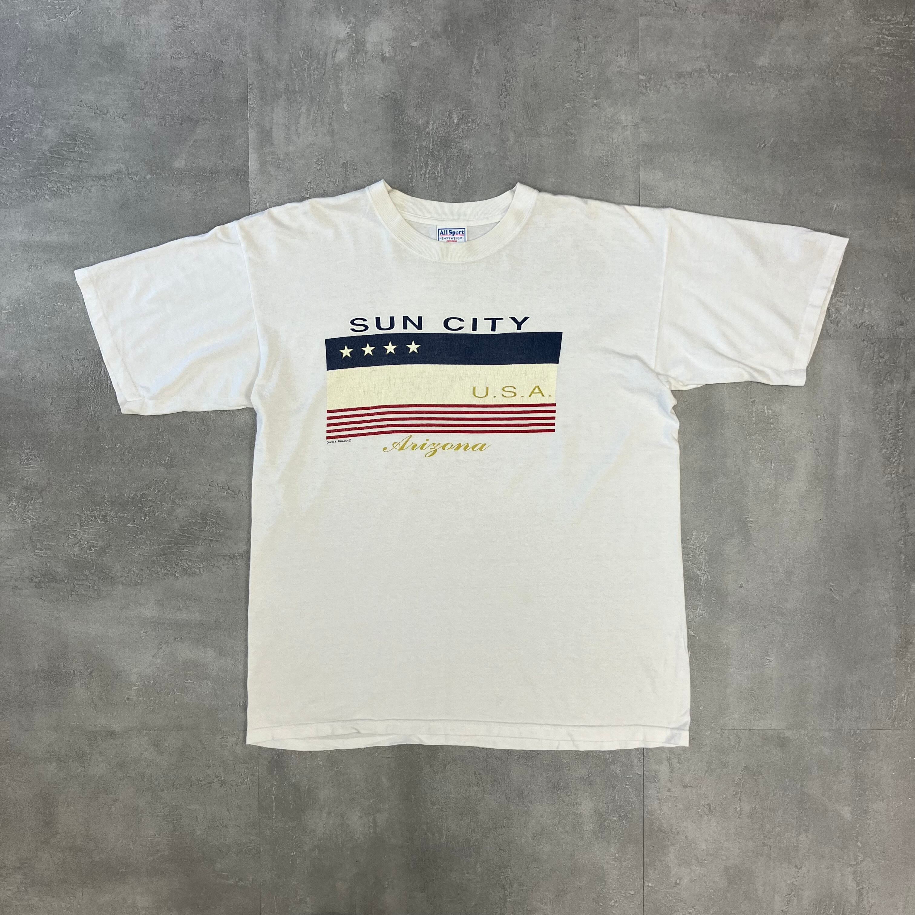 AII Sport 90s プリントTee L No.2386