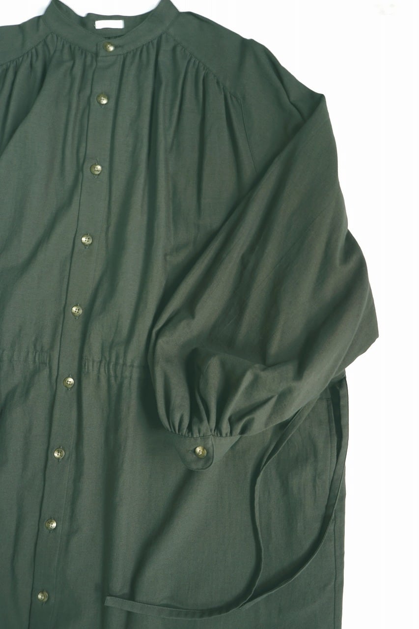 Cotton Cash Gathered Dress