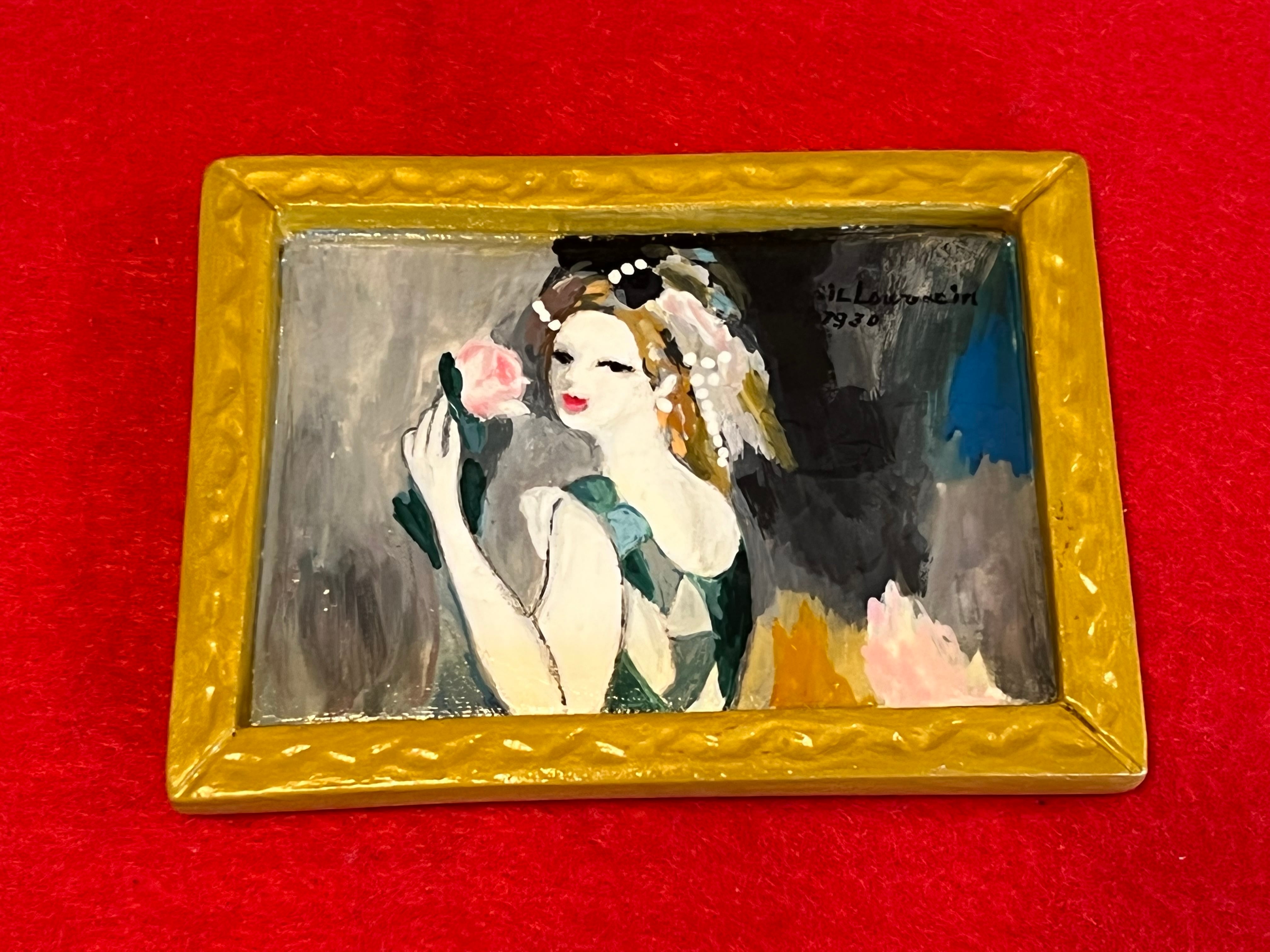 Marie Laurencin 〜Girl with a Rose〜 | PAY ID