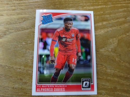 アルフォンソ・デイヴィス RC 2018-19 PANINI DONRUSS OPTIC