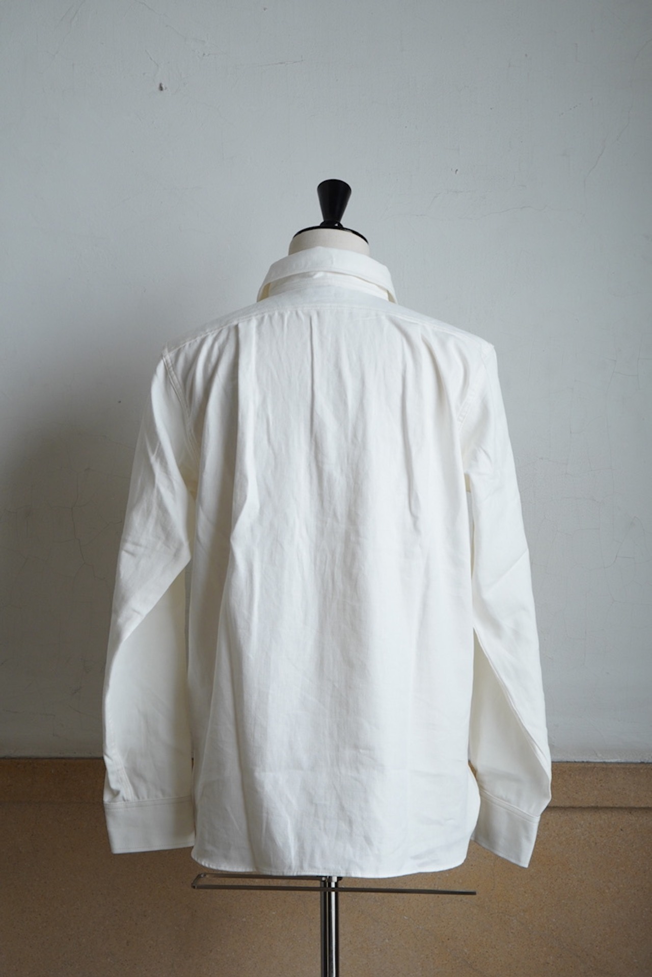 【UNION WORKS】 Work Shirt / Linen Cotton / White