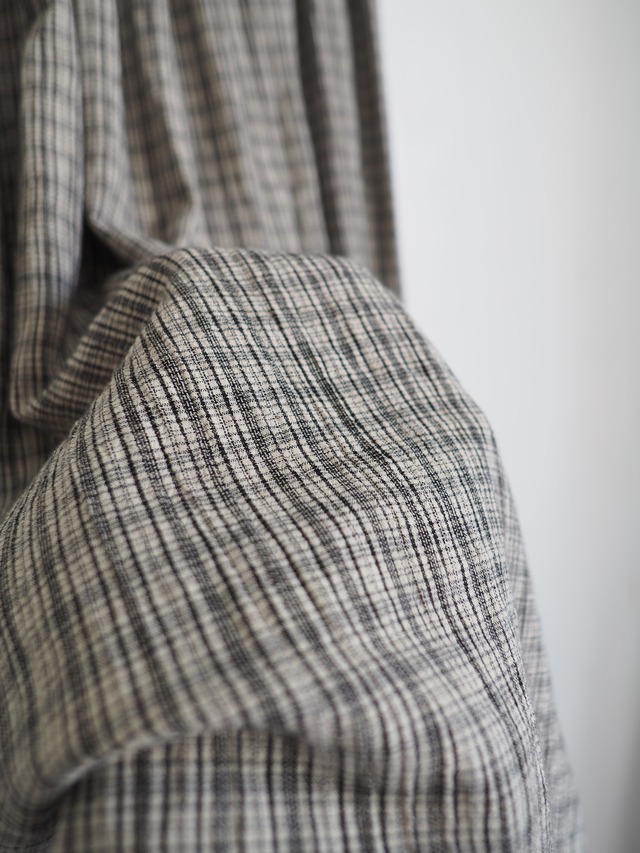 1990’s Check Gather Skirt