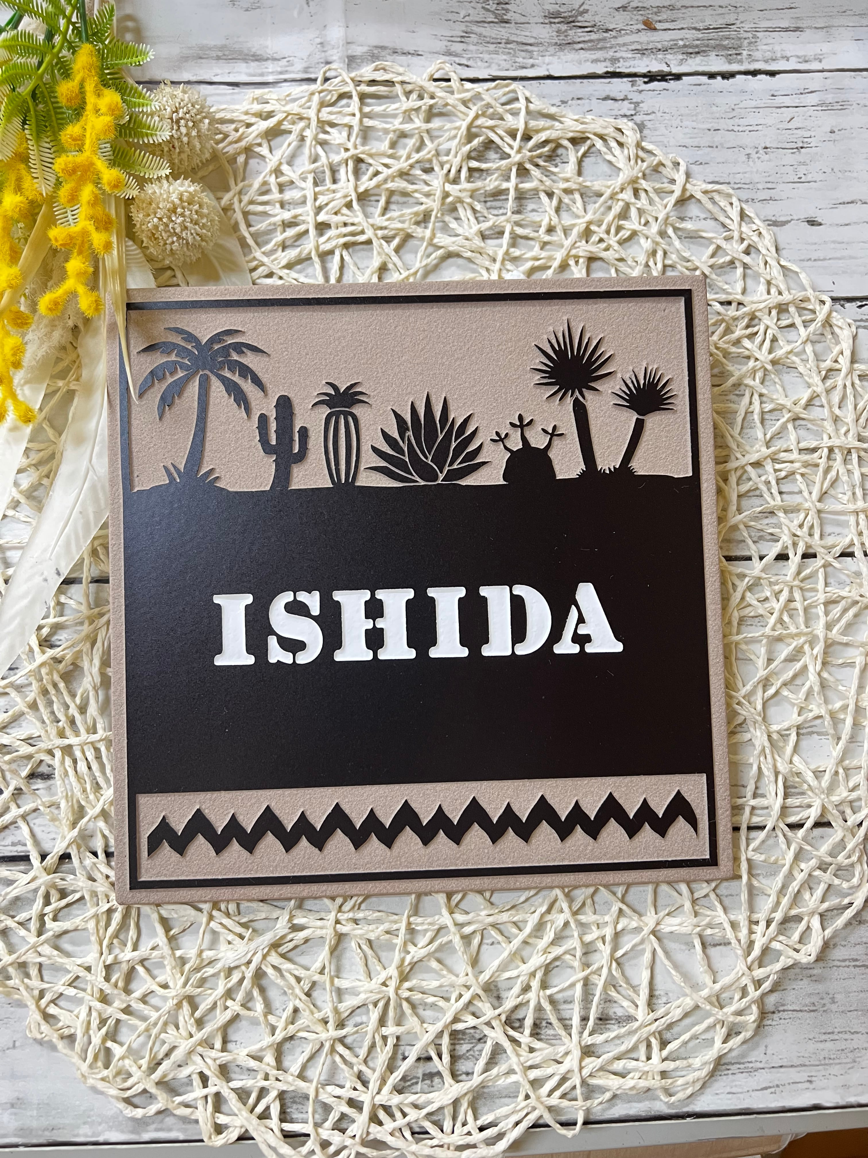 表札☆ルート66風☆ ［タイル］ | tnfactory