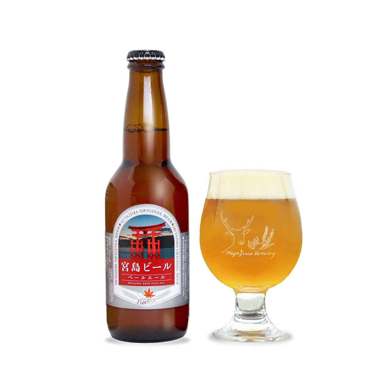瓶ビール6本セット( ペールエール ) | 宮島ビール - Miyajima Beer -