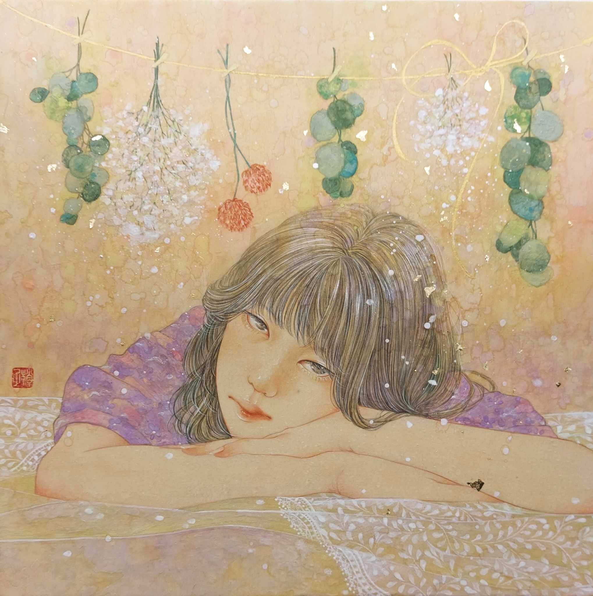 日本画 岩絵具 水干絵具 岩絵の具・水干 (日本画,岩絵の具,水干絵の具,絵画,和紙)