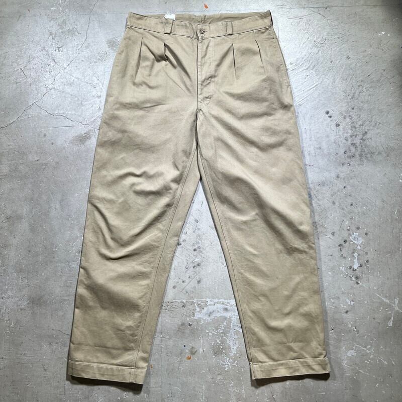 ▪️50'sVINTAGE CHINO - ショートパンツ