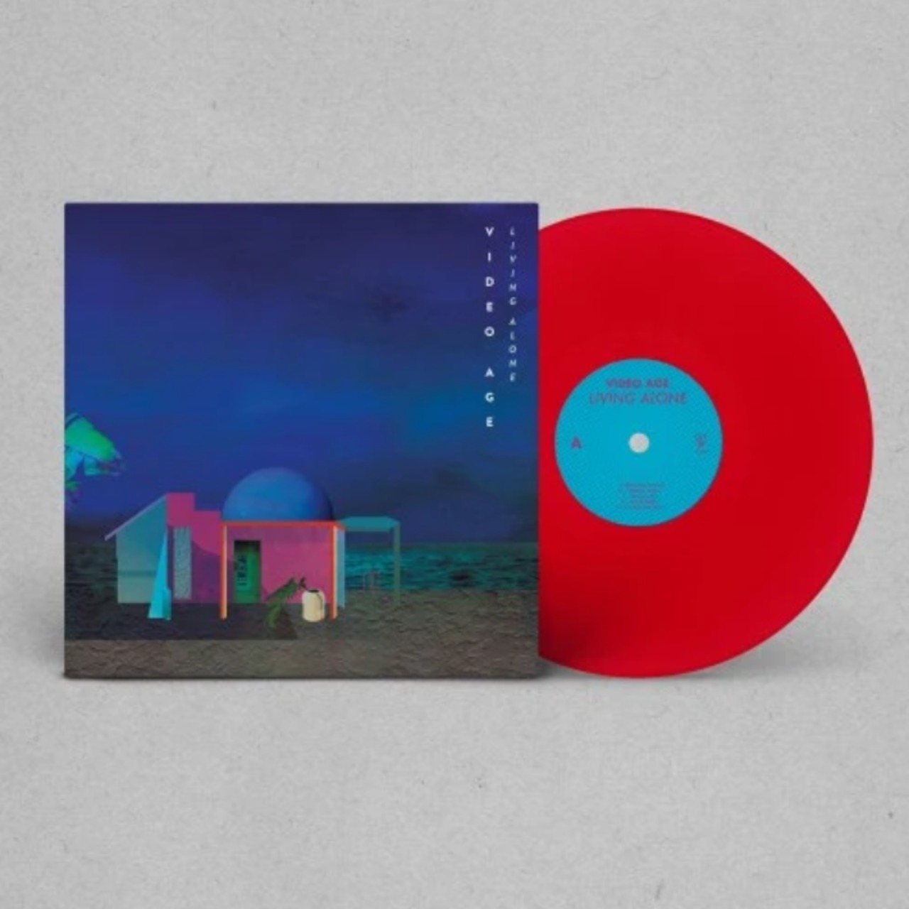 Video Age - Living Alone【LP】