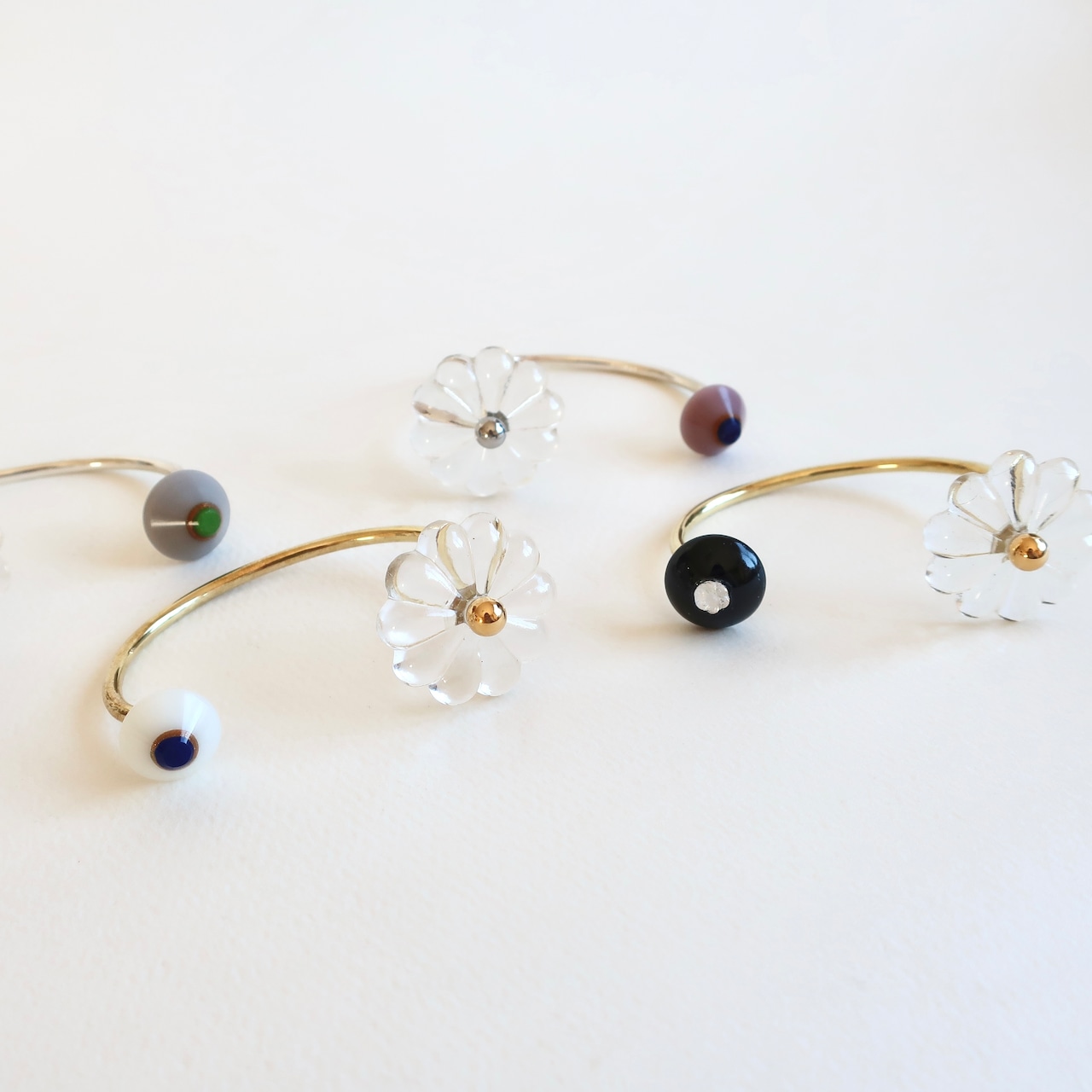 【Silver950】花氷 -blueberry mousse-