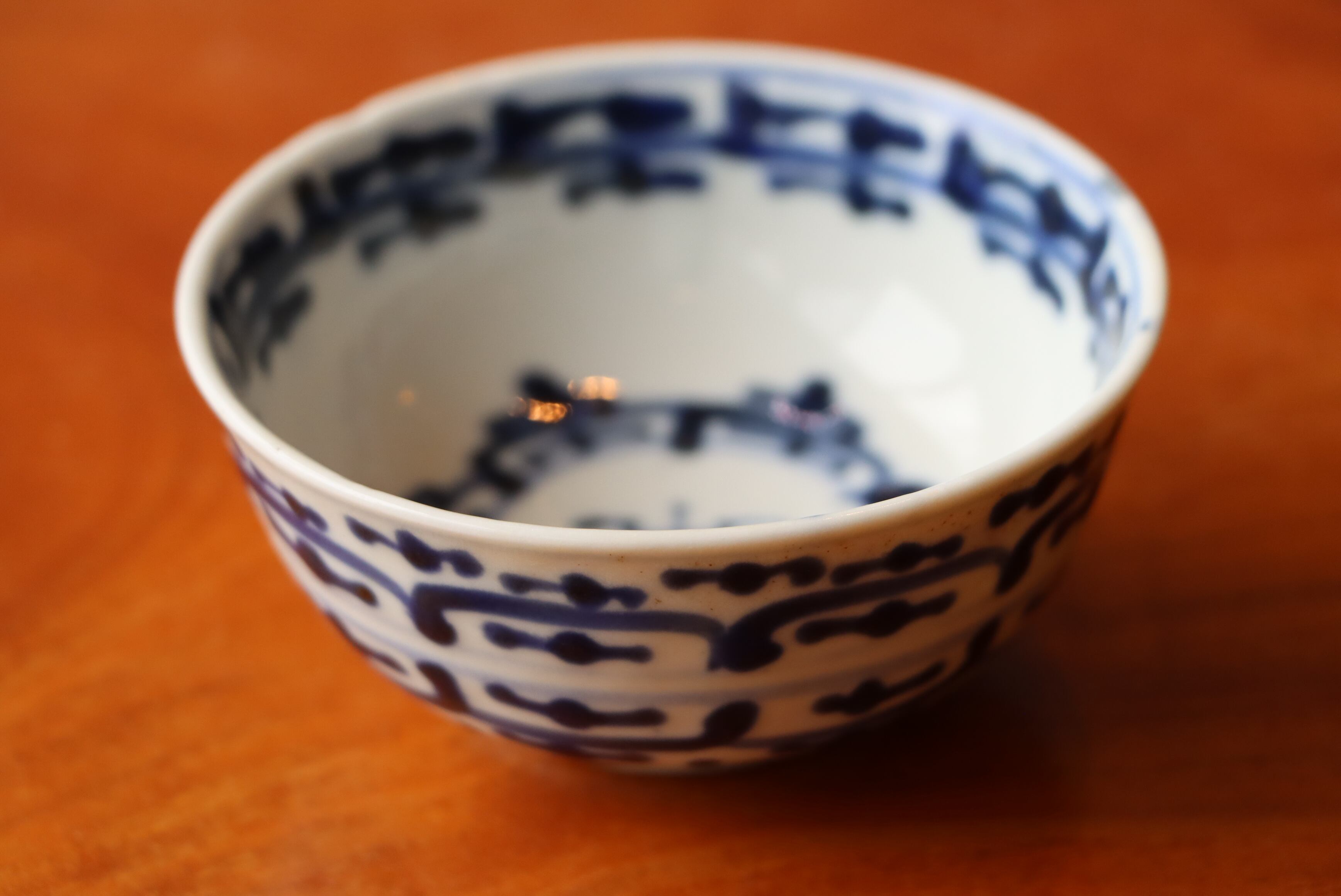 茶碗　湯呑　小鉢　向付　在銘　草文様　鳥文　訳あり　ニュウ dbb65ab5ac2bd6c56f6e0fe5792f6a