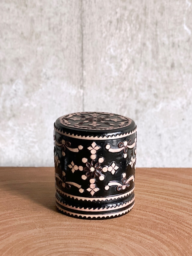 Myanmar／Lacquered bamboo box（Small）