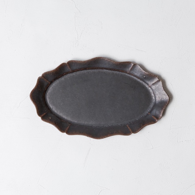 ［猪原 朱乃］2. 洋プレートS（茶）