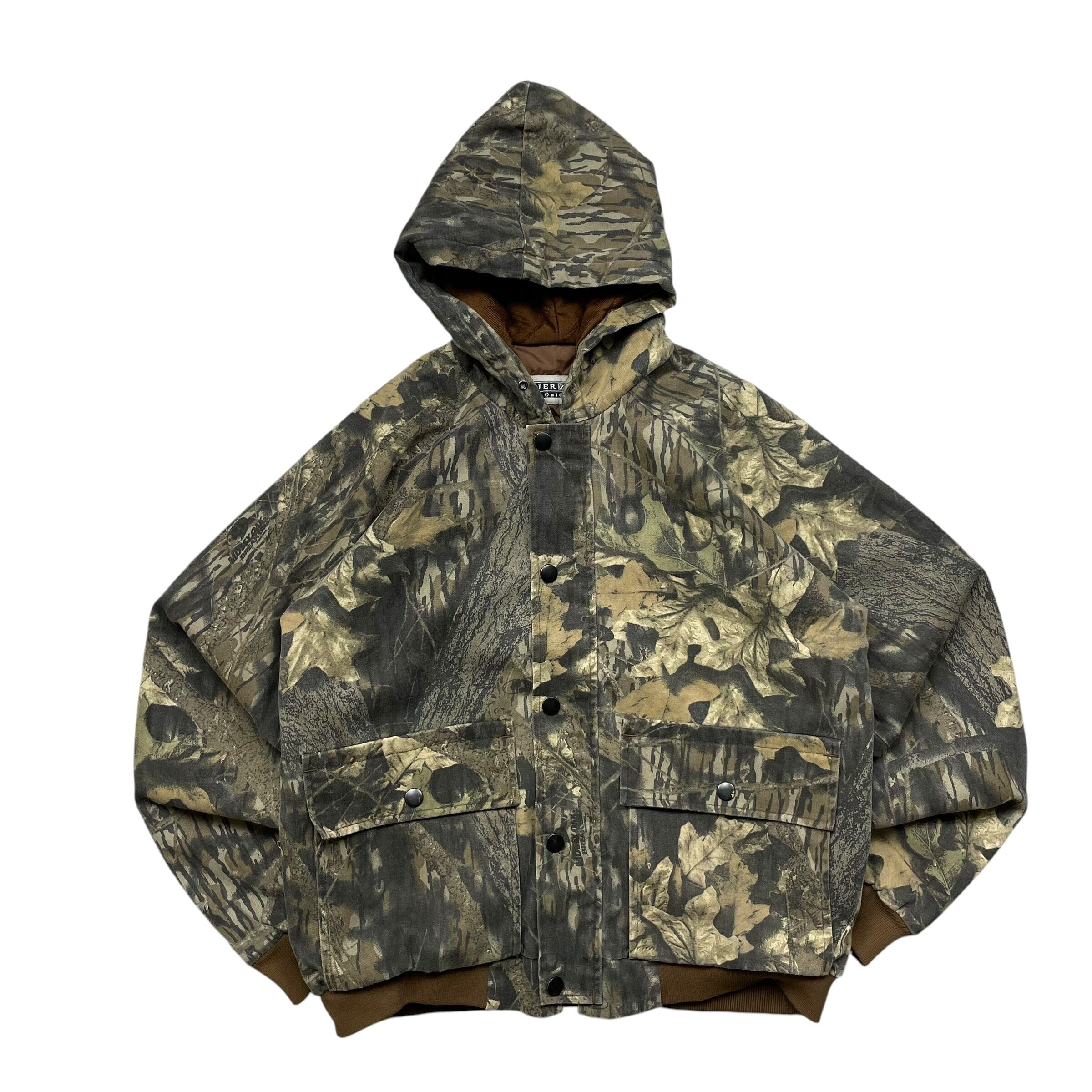 《L》 JERZEES ジャージーズ リアルツリージャケット ボタンダウン no.4903