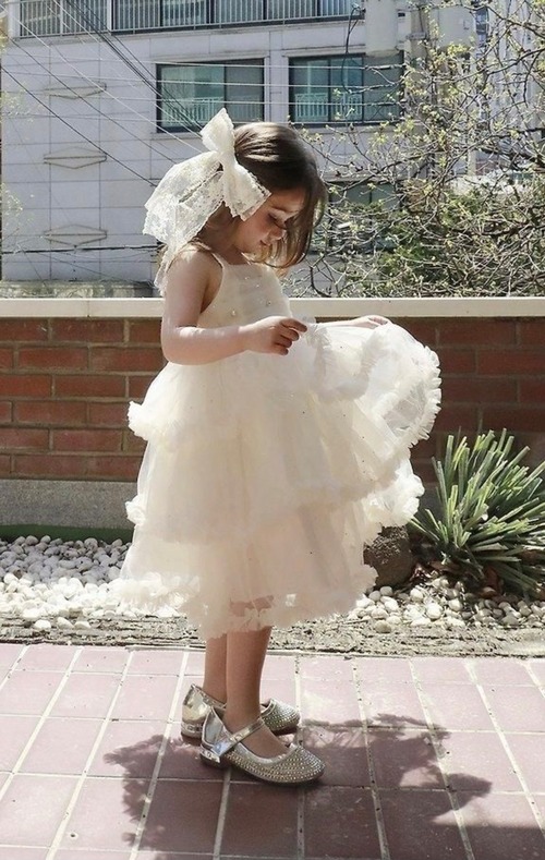 【予約】<Bonne>  Blony cancan dress