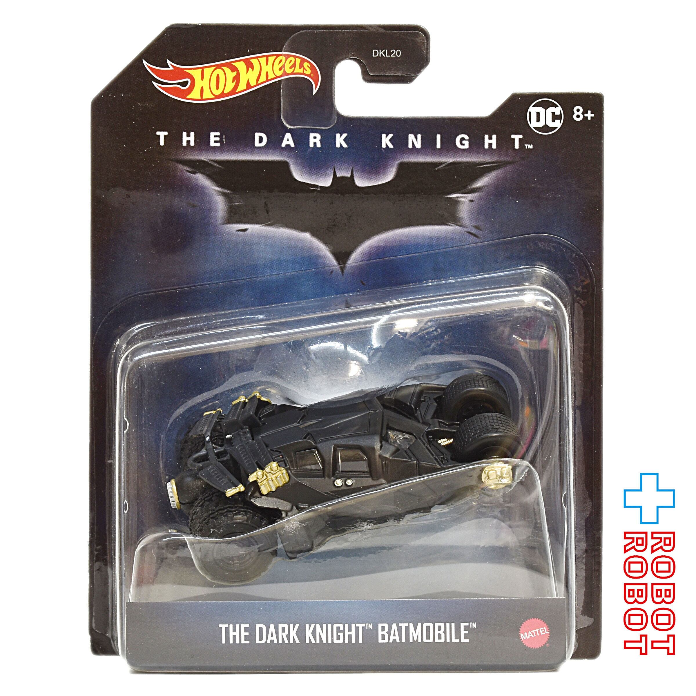 ホットウィール 2022 ダークナイト版 1/50 バットモービル | ROBOTROBOT