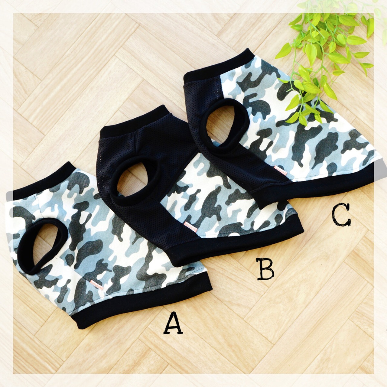 迷彩タンクトップ[グレー]