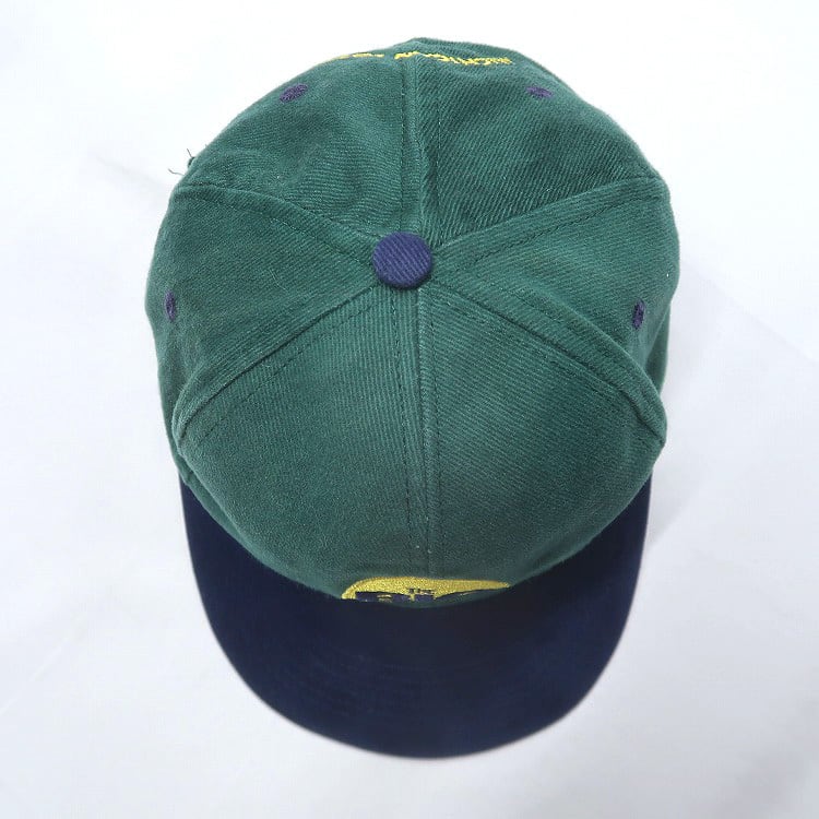 古着 90年代〜 USA製 Swingster Big game 刺繍 キャップ グリーン