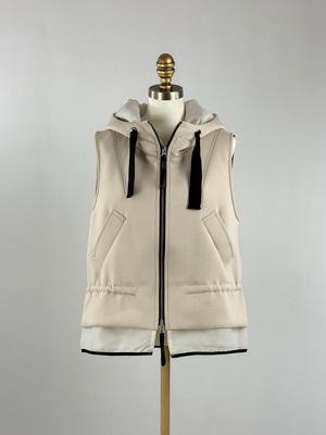 ポンチフードベスト｜オフ｜Lallia Mu