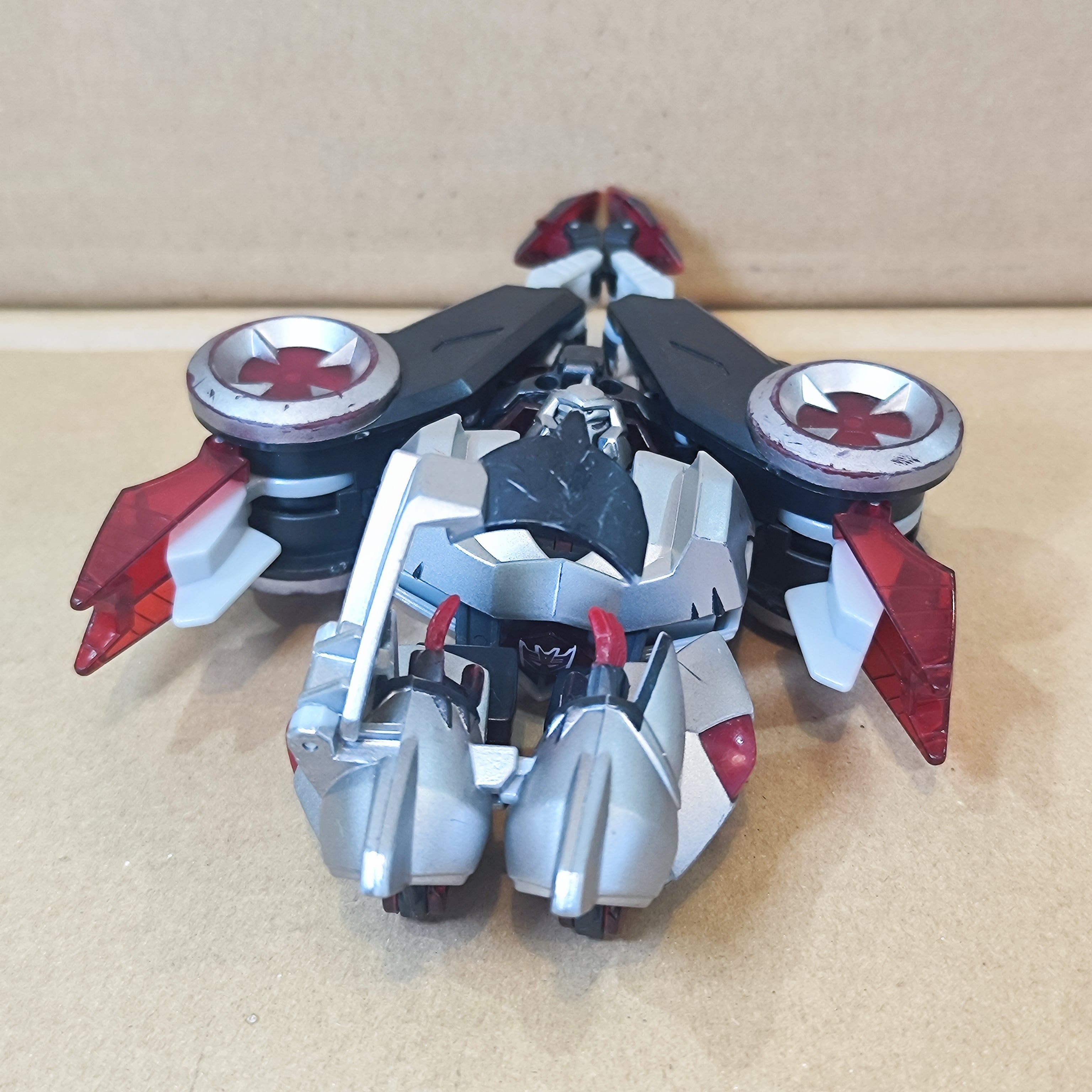 ジャンク品】トランスフォーマーアニメイテッド メガトロン