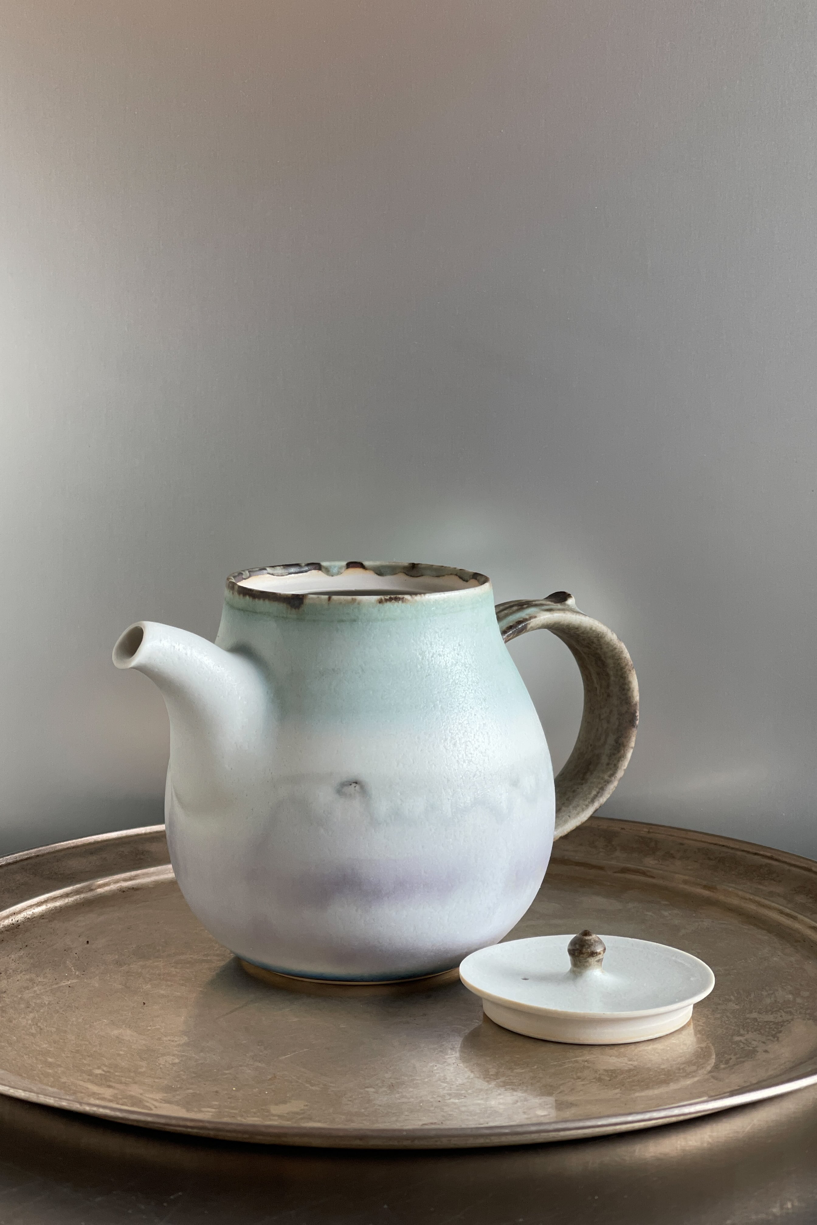 色の器 ポット 陶芸家 田中信彦作品 tn2402_01 | web-shop MITATE