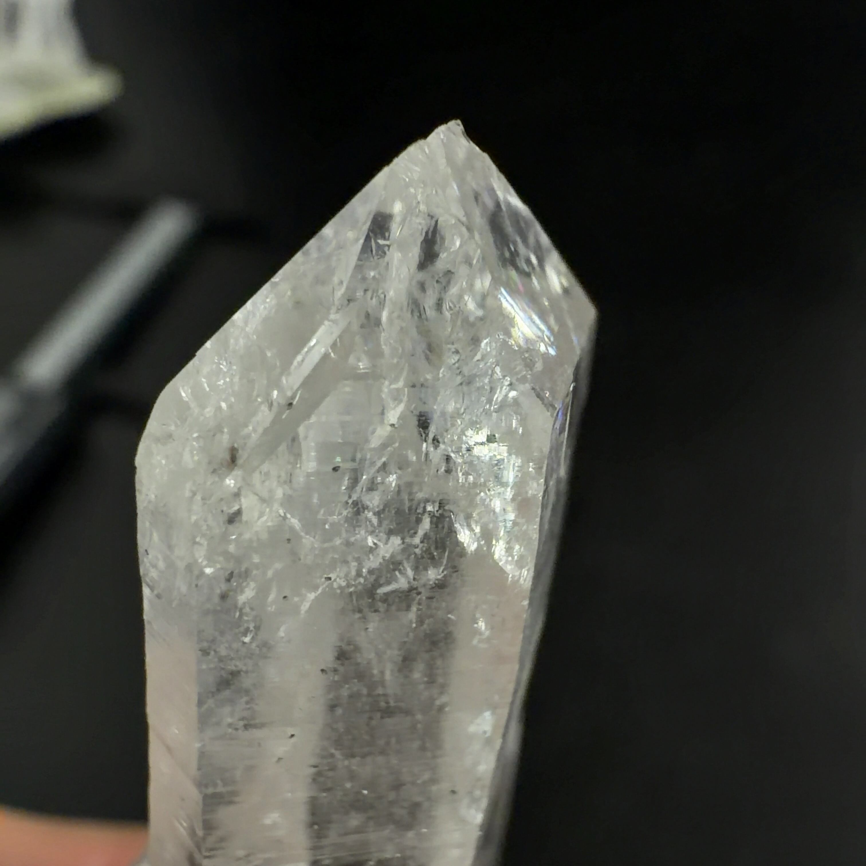 E33250】ヒマラヤ水晶 マニハール産 水晶 ヒマラヤ産 ヒマラヤ水晶