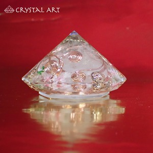 クリスタルアート（水晶）