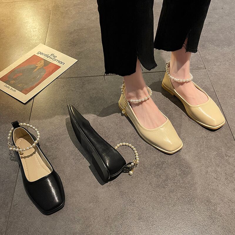 シングルサマーバックルレッドスタンダード 靴 シューズ レトロ 夏物 スクウェア 部族の婦人靴81925412924