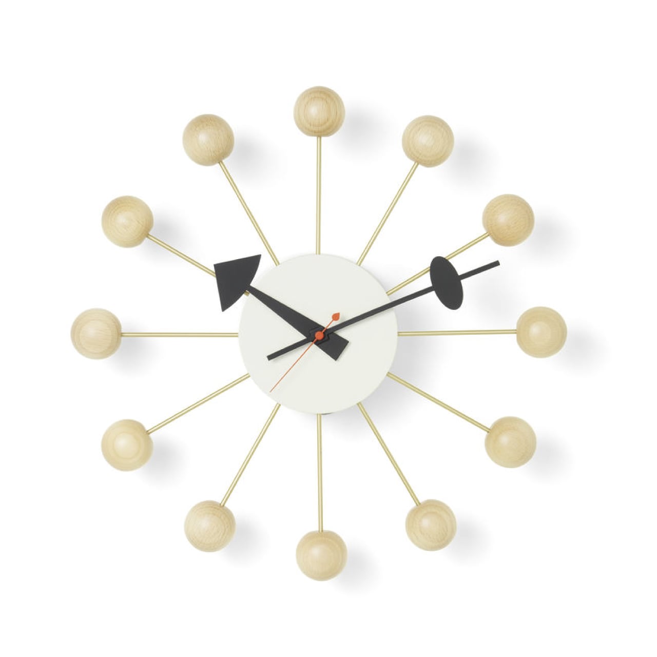 vitra 掛け時計 ボール クロック / ビーチ / Φ330 / Vitra（ヴィトラ）/ Ball Clock