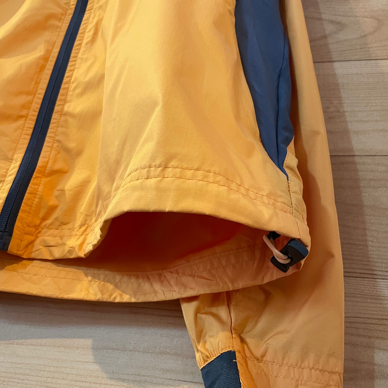 【NORTH END】starz テレビネットワーク 刺繍ロゴ ジャケット ワンポイント アメリカ古着