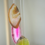 Hawaiian Gelato 03 - アゲートヒーリングチャイム / Agate Sun Catcher Wind Chime 596