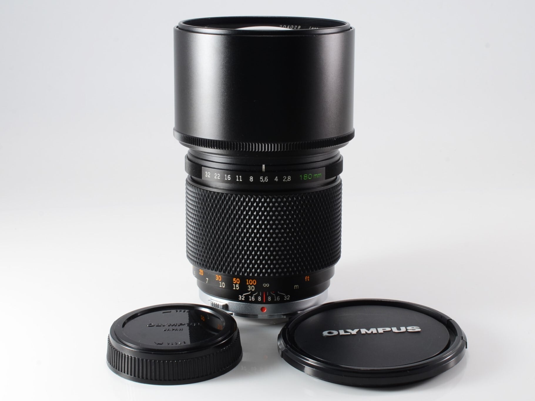 OLYMPUS OM ZUIKO AUTO-T 180mm F2.8 オリンパス（23595