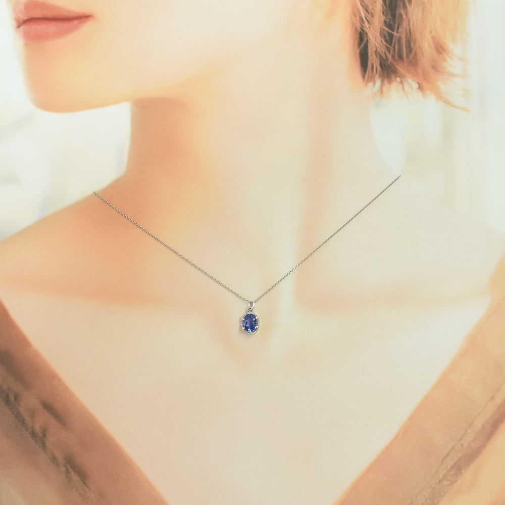 チェンジカラー フローライト SV925 ネックレス ペンダント CI100CIBSN