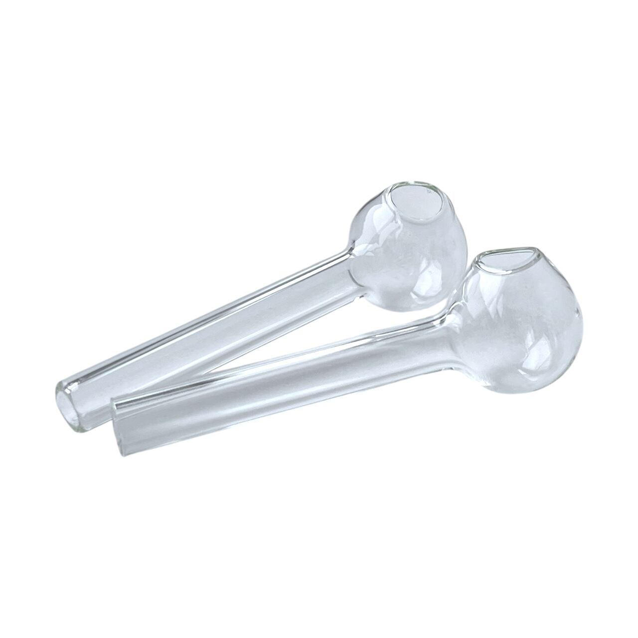 420friendly ハッカ用ガラスパイプ ミニサイズ 6〜7cm(2本セット