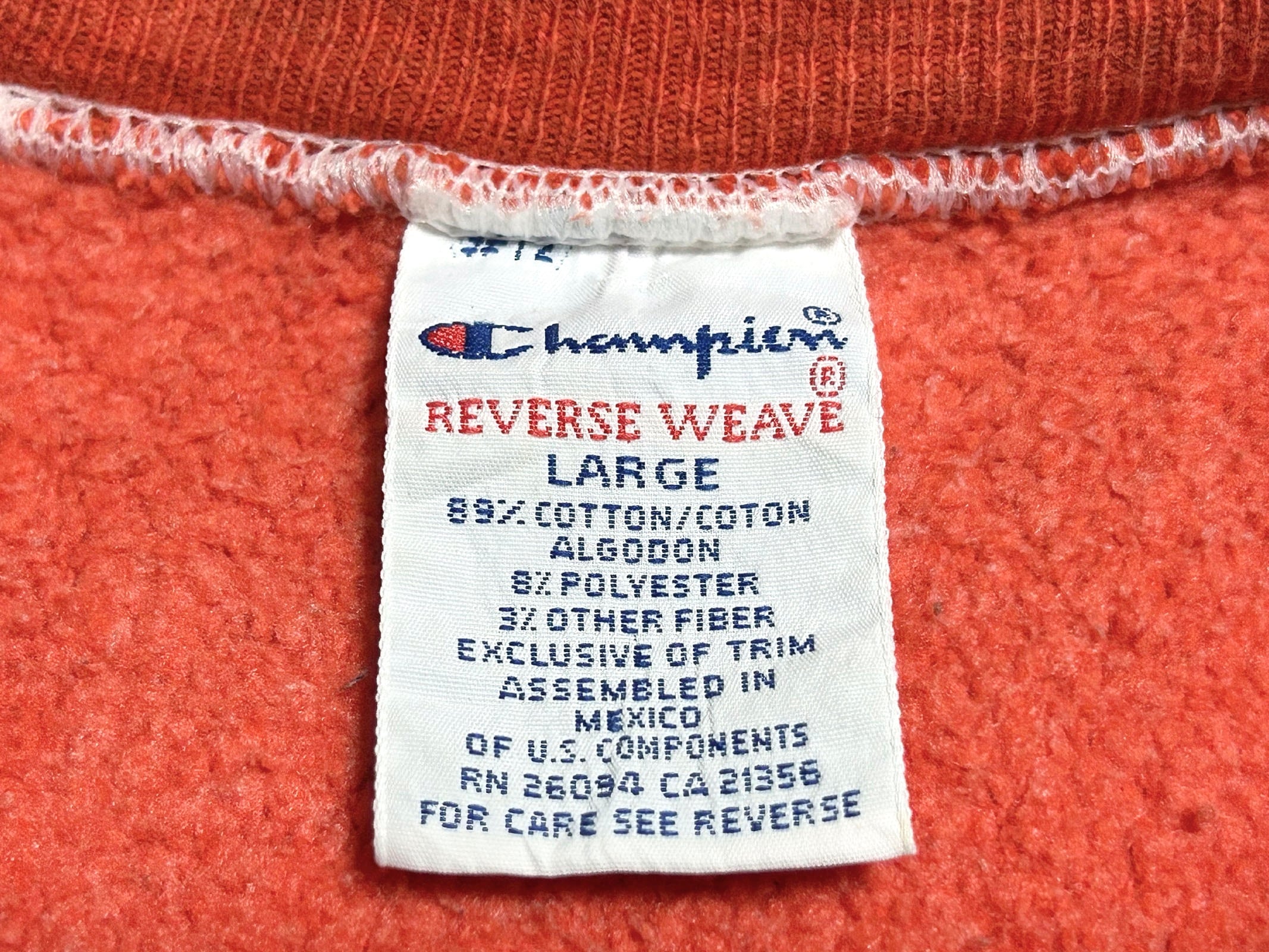 90-00s チャンピオン Champion リバースウィーブ スウェット 目 90-00s チャンピオン Champion リバースウィーブ スウェット 目