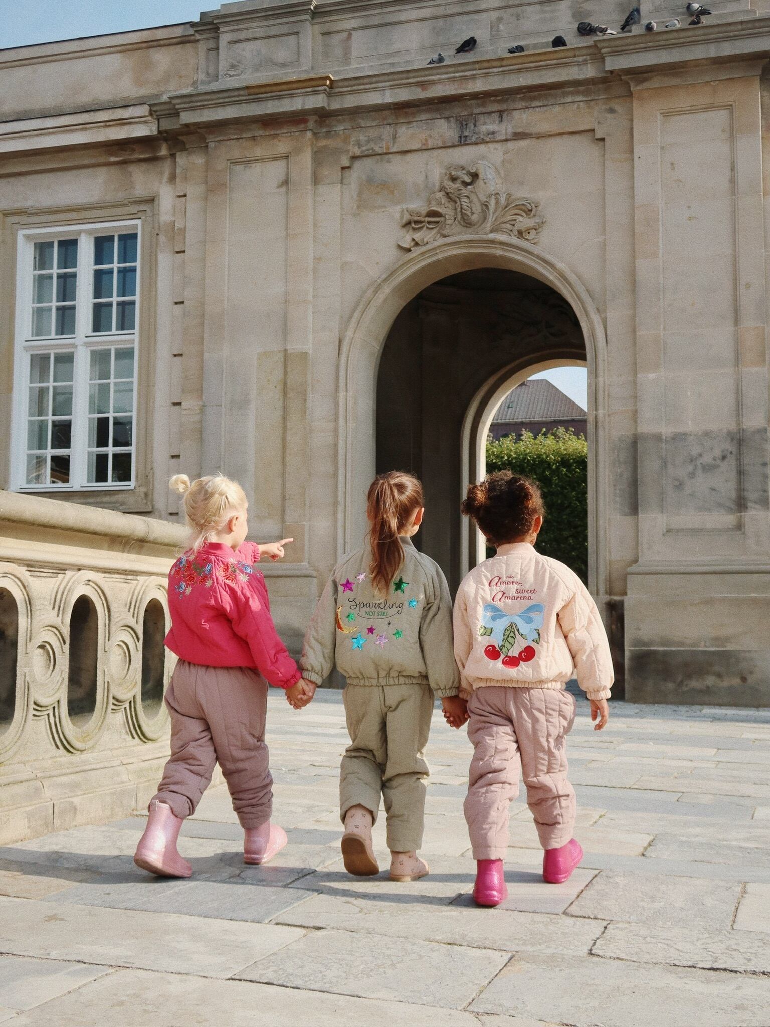 KONGESSLOEJD コンゲススロイド　アウター　ジャケット　JUNO JUNO BOMBER JACKET CAMEO ROSE【Konges Sloejd