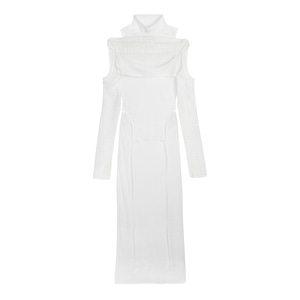 【bonnae】Bolero dress White