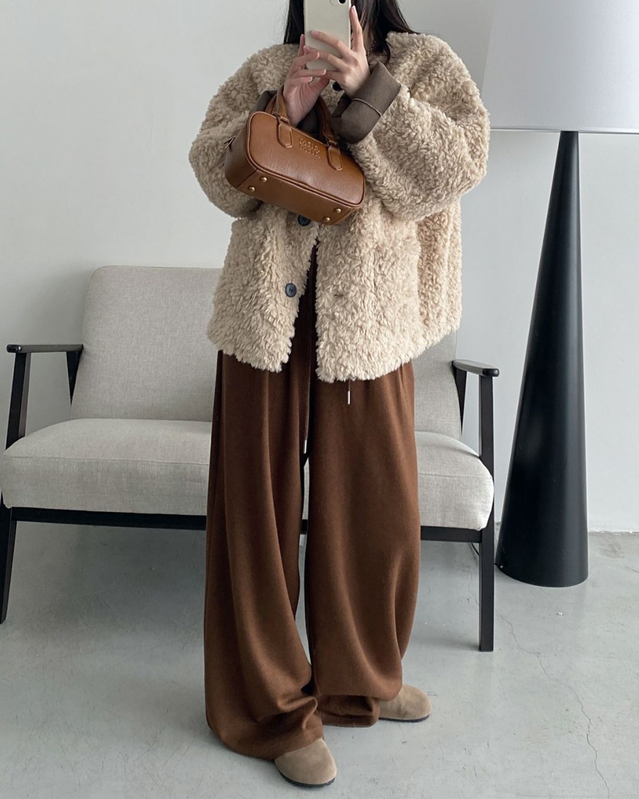 ショート ボアジャケット2color A0684 - 7