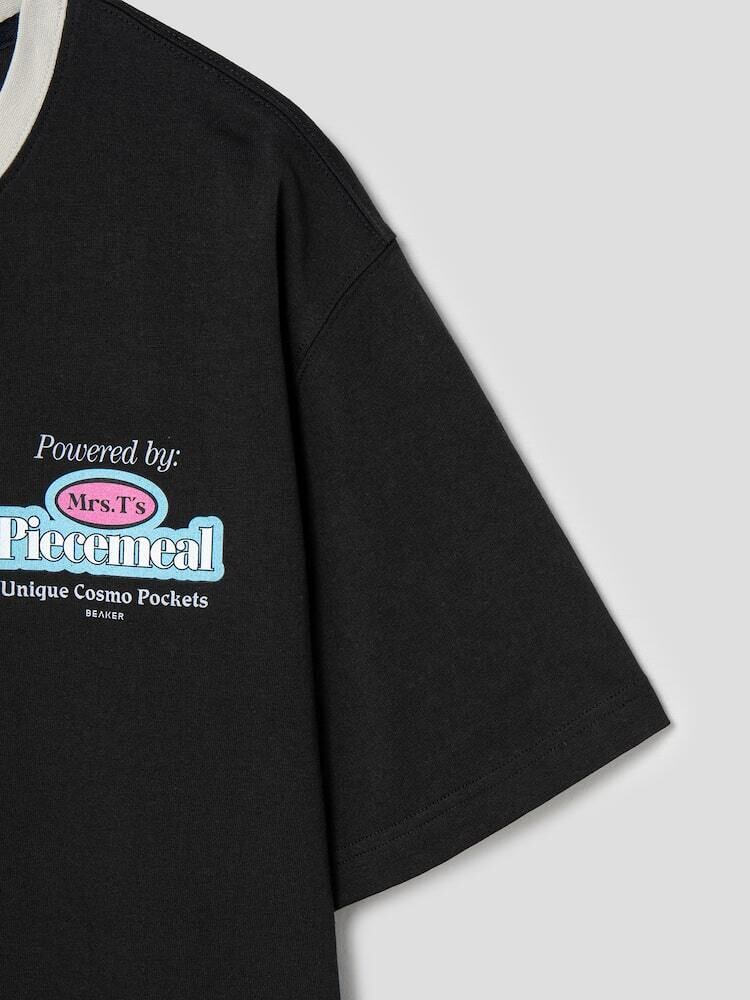 ☆SEVENTEEN ディノ 着用！！【BEAKER】Men Universe Ringer T-Shirt