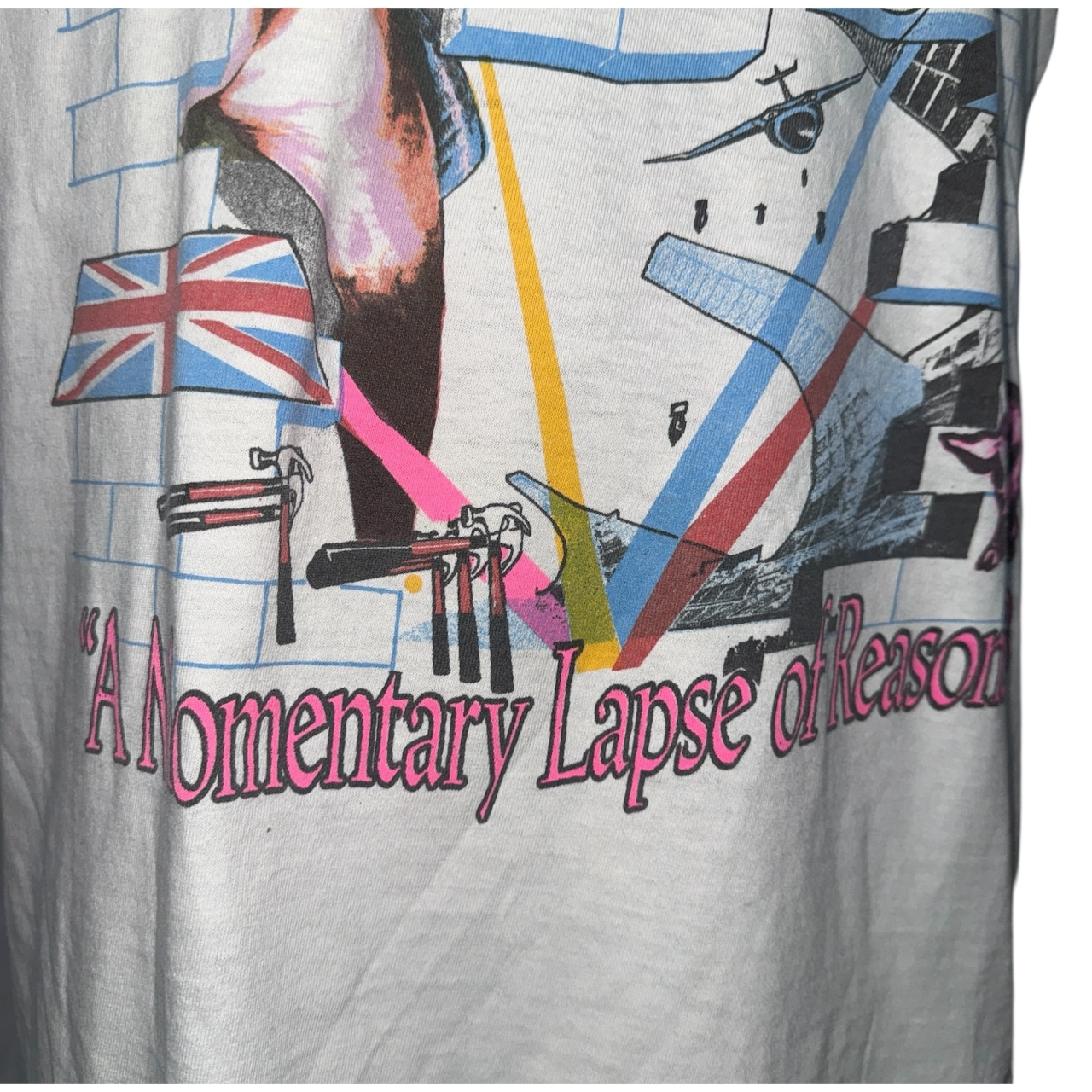 【PINK FLOYD】ピンクフロイド Momentary Lapse Reason 1988 Vintage Tシャツ