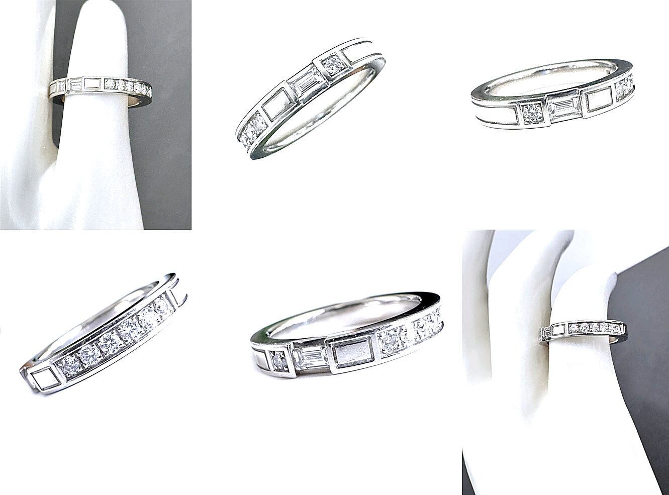 Harry Winston ハリーウィンストン トラフィック アクセント バンド
