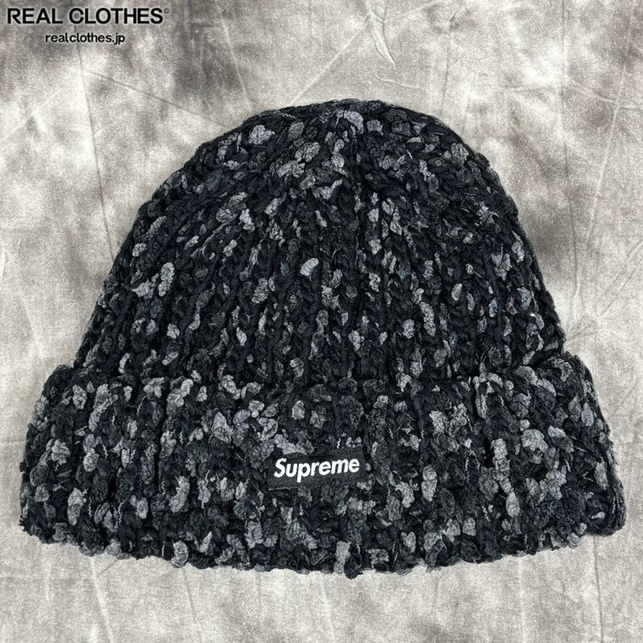 Supreme/シュプリーム【23AW】 Chenille Beanie/シェニール ビーニー 