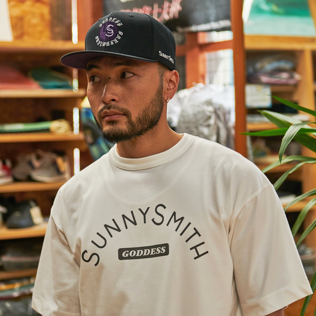 GODDESS Smith Gangsta BB Cap | Sunny Smith ~SURF n SK8~ GODDESS Smith Gangsta BB Cap | Sunny Smith ~SURF n SK8~