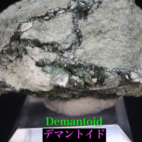 超レア！デマントイド アンドラダイト 45.9g ガーネット柘榴石  AND223 鉱物 原石 天然石