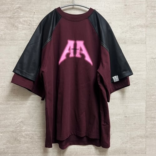 ADER ERROR アーダーエラー 24SS Nolc logo raglan T-shirt Tシャツ  