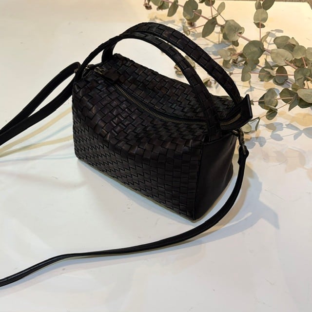 B.stuff 　再入荷！ボックスシルエット2WAYバッグ(小)