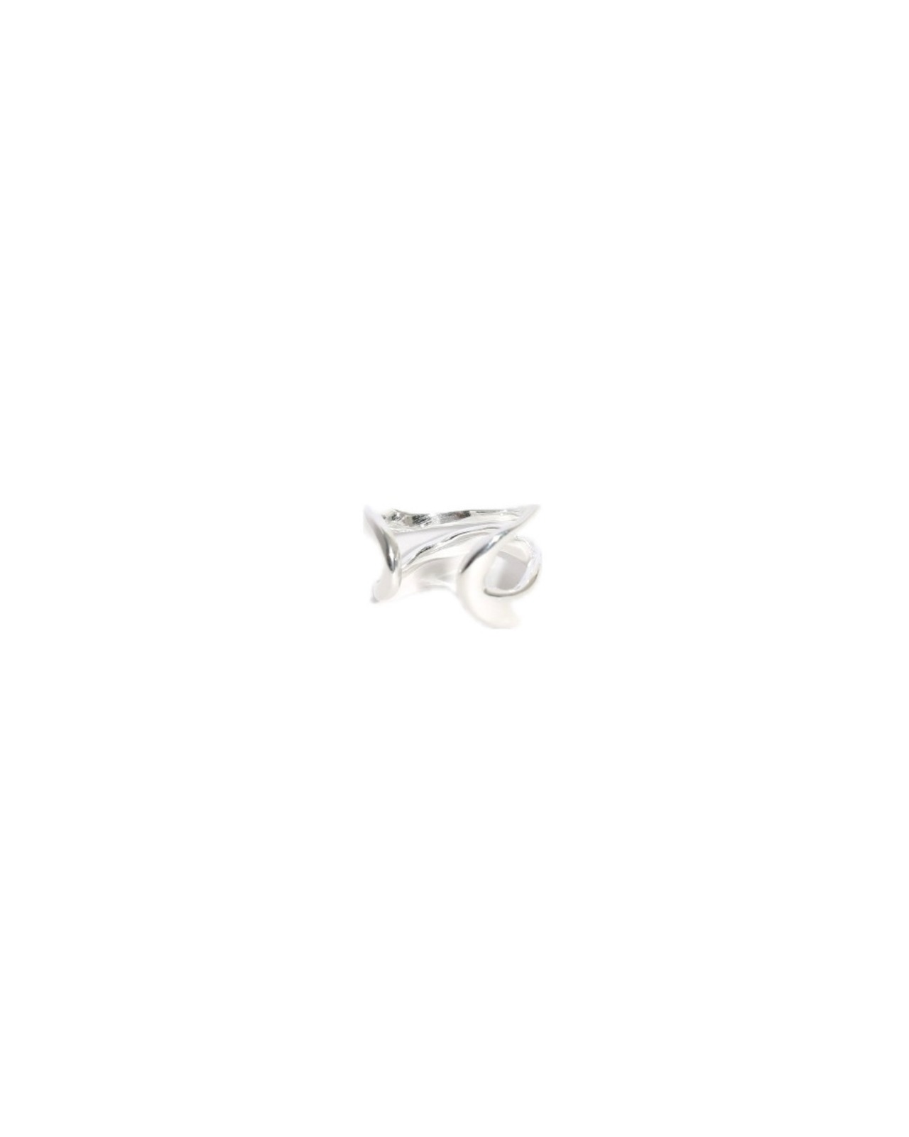 s925 Curve Ear Cuff (片耳)