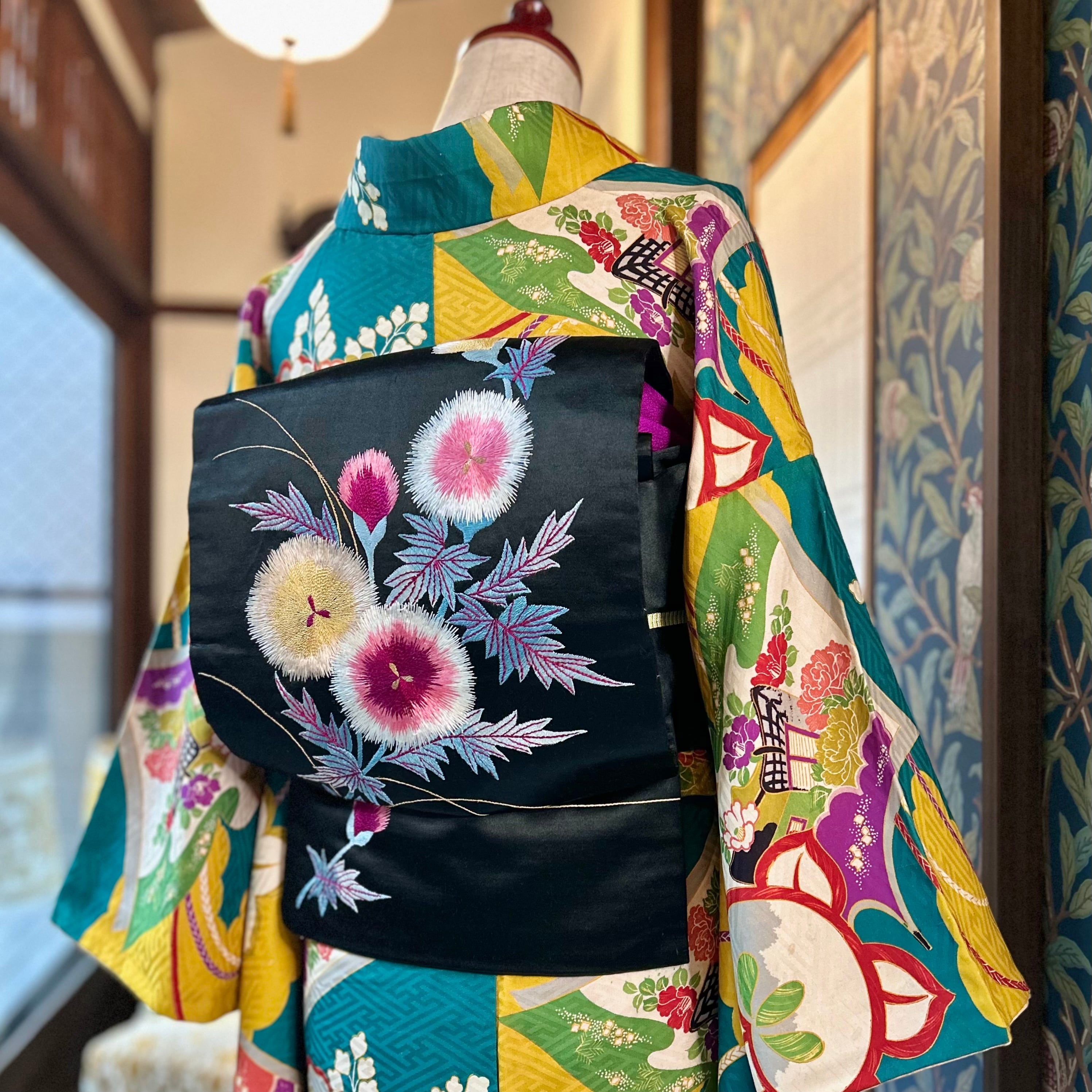 アンティーク帯 | kimono tento