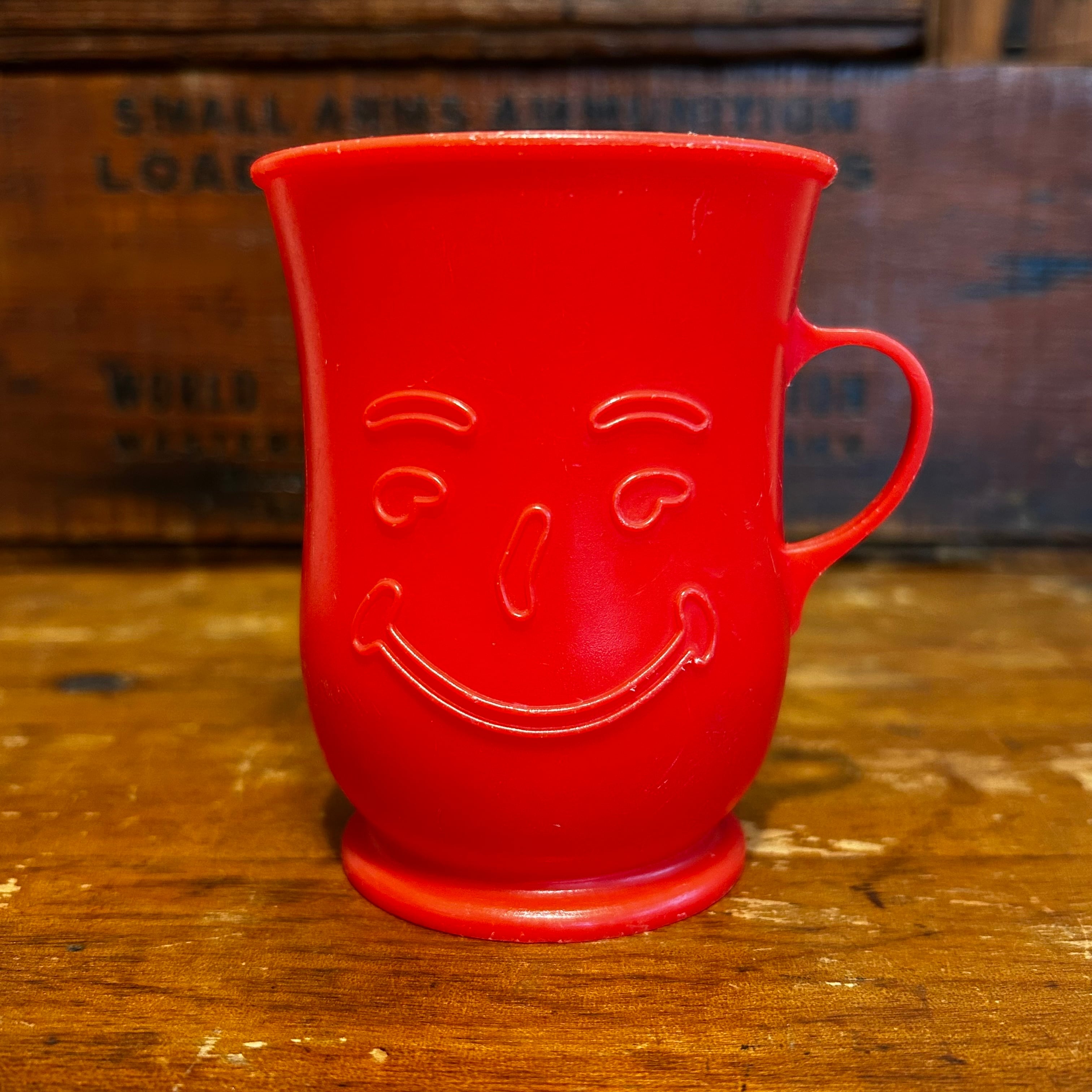 クールエイド Kool Aid プラカップ 赤 レッド 1980年代 MU-382 | CANDY