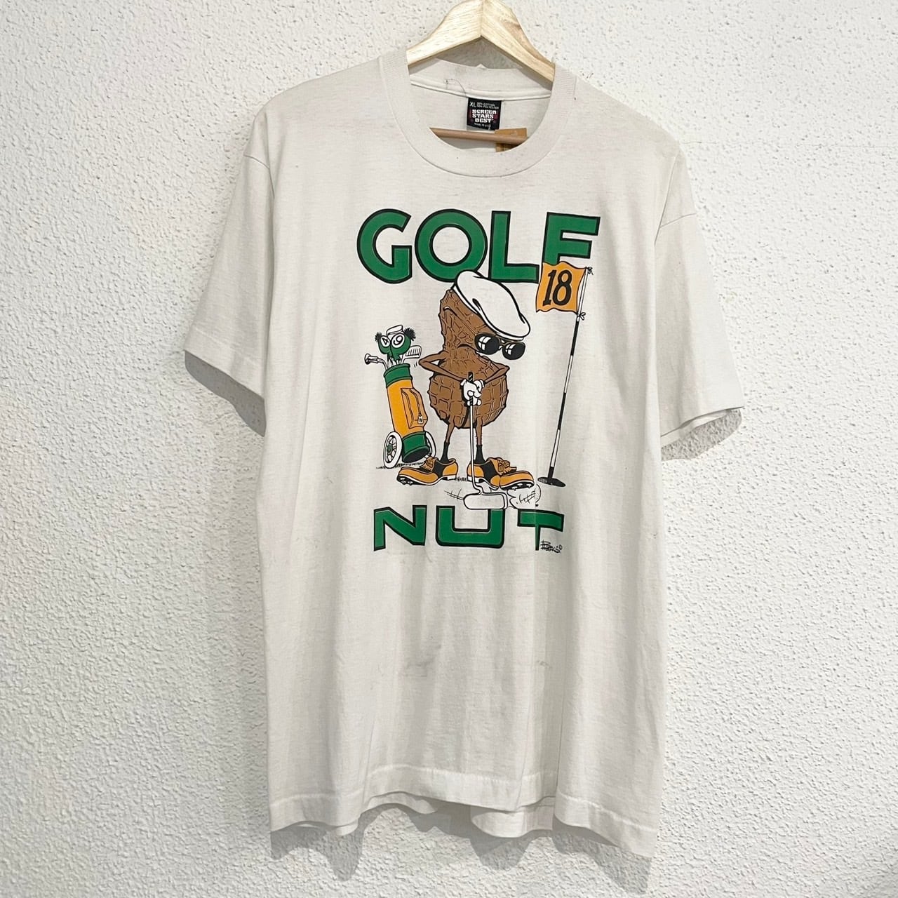 USED)GOLF NUT TシャツXL | I STAND FOR GOD'S SIDE